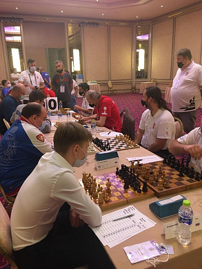 Ивановец выиграл Всемирную Олимпиаду по шахматам